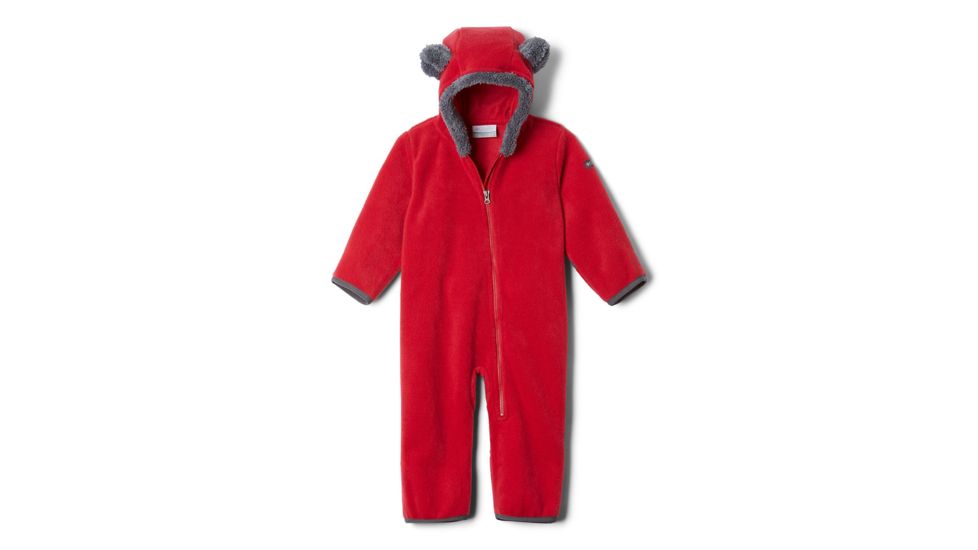Columbia Tiny Bear II Bunting - Infants, Mountain Red, 18 - 24 Months, 152374-613-18/24