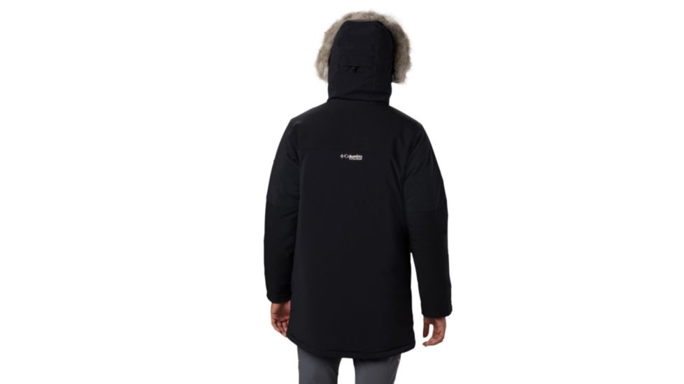 Columbia Titan Pass 780 TurboDown Parka - Mens, Black, Large, 1737301012-L