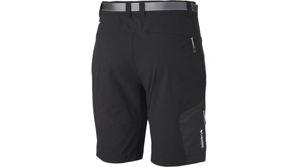 Columbia Titan Peak Short - Men's-Black-10 in-32 Waist