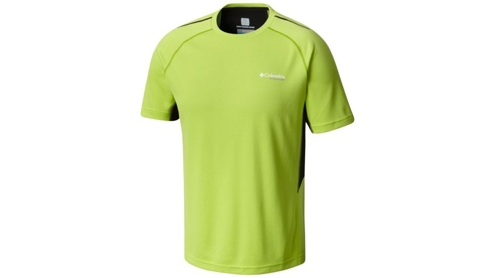 Columbia Titan Trail Short Sleeve Shirt - Mens, Fission, Black, S 1768611351S
