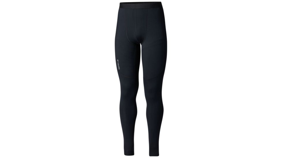Columbia Titanium OH3D Knit Tight - Mens, Black, Medium, Regular Inseam, 1803191010-M-R