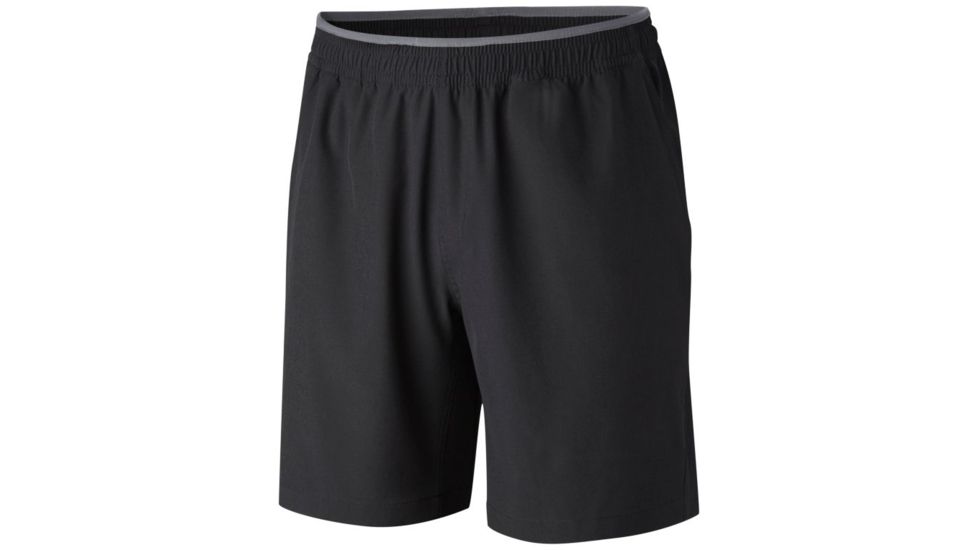 Columbia Titanium Speed Hike Short - Mens, Black, Size XL, 8in Inseam 1654441010XL