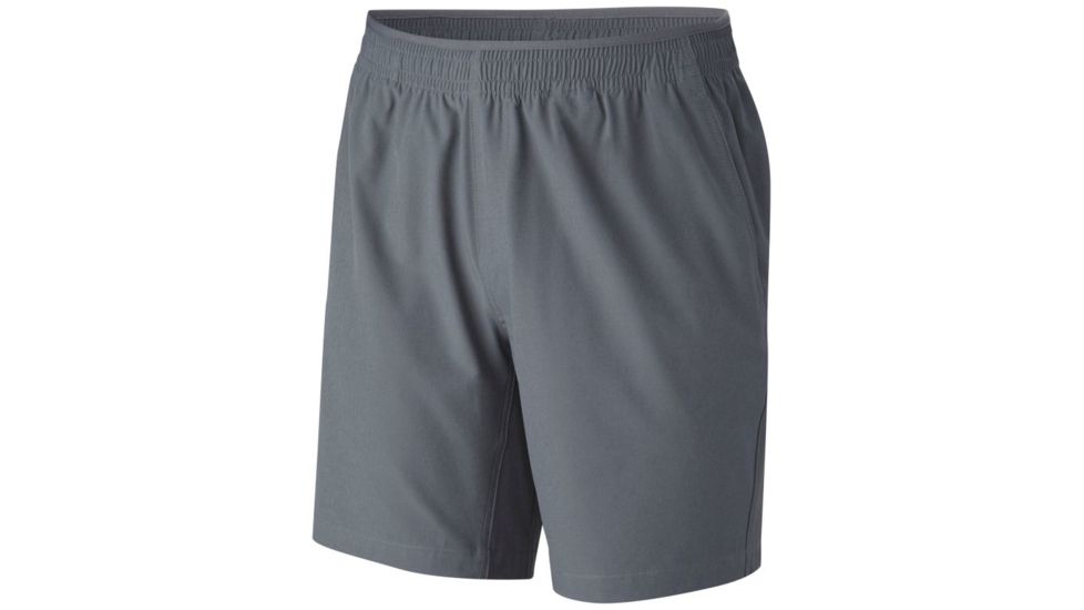 Columbia Titanium Speed Hike Short - Mens, Graphite, Size L, 8in Inseam 1654441053L