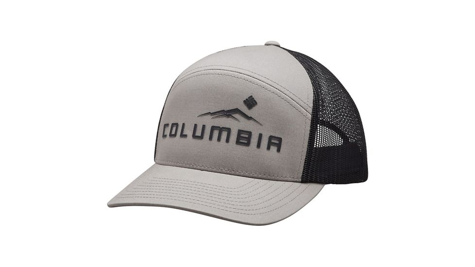 Columbia Trail Evolution II Snap Back Hat - Unisex, Boulder, Black Weld, One Size, 1840151003-One Size