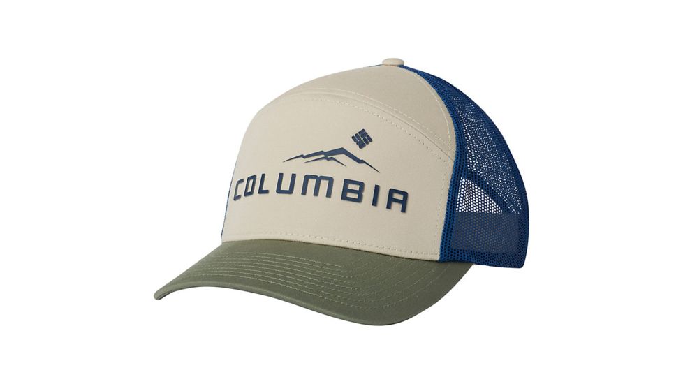 Columbia Trail Evolution II Snap Back Hat - Unisex, Fossil, Weld, One Size, 1840151160-One Size