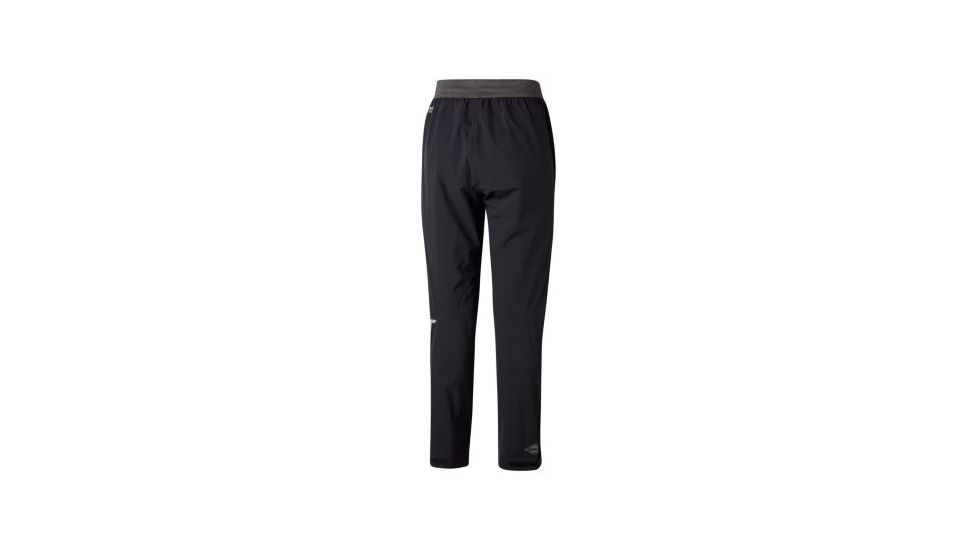 Columbia Trail Magic Rain Shell Pant - Mens, Black, Size L, 31.5in Inseam, 1778791010L