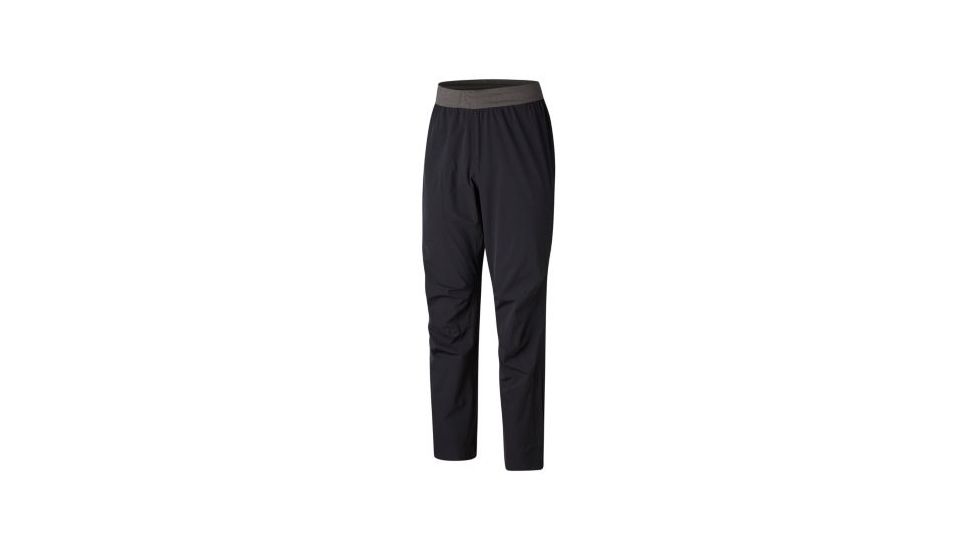 Columbia Trail Magic Rain Shell Pant - Mens, Black, Size L, 31.5in Inseam, 1778791010L