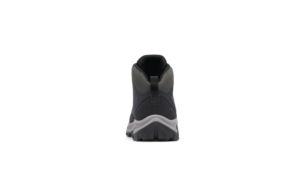 Columbia Transverse Hike Waterproof Shoes - Mens, Black/Mountain Red, 12, 2067401-010-12