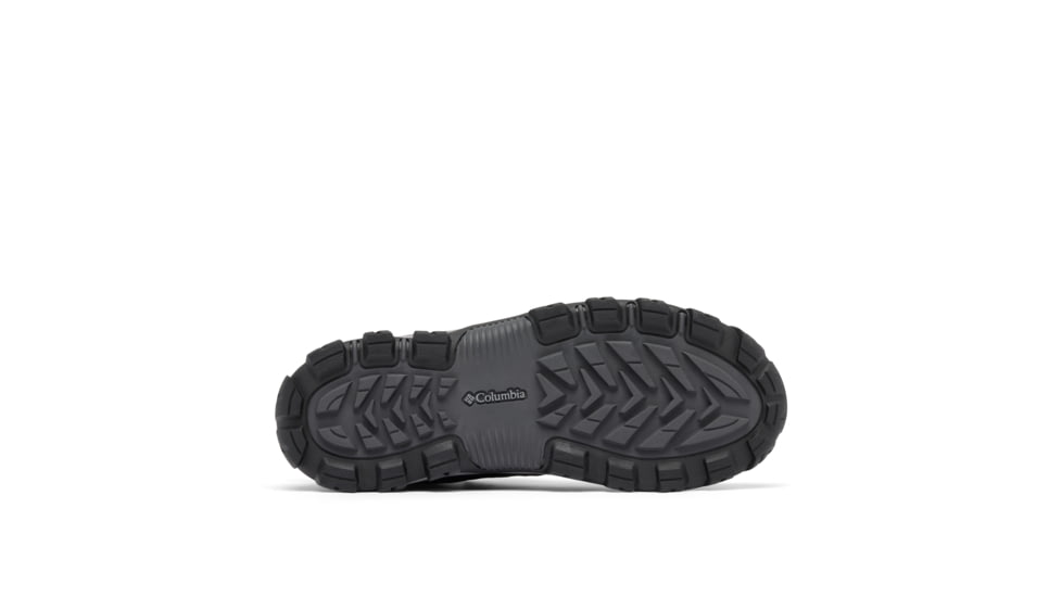 Columbia Transverse Hike Waterproof Shoes - Mens, Black/Mountain Red, 12, 2067401-010-12