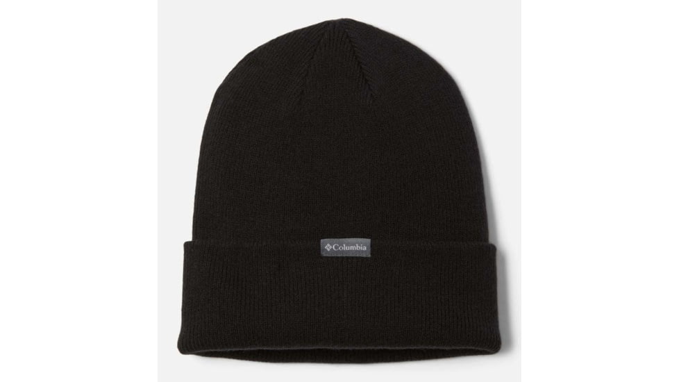 Columbia Tree Flag Cuffed Beanie, Black, One Size, 2053641-010-O/S
