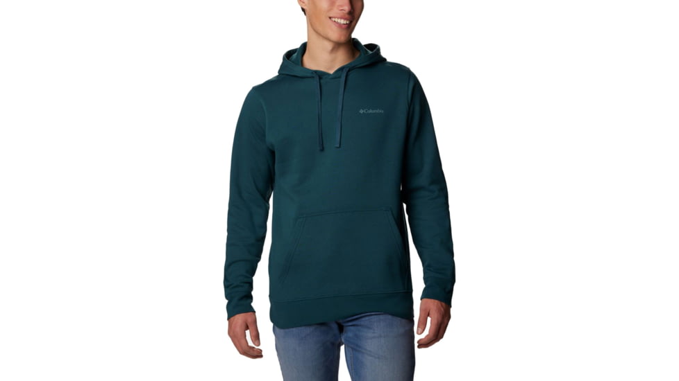 Columbia Trek Hoodie - Mens, Night Wave/Boxed Gem Columbia Graphic, Extra Small, 1957911415NtWBxGCmbGhcXS