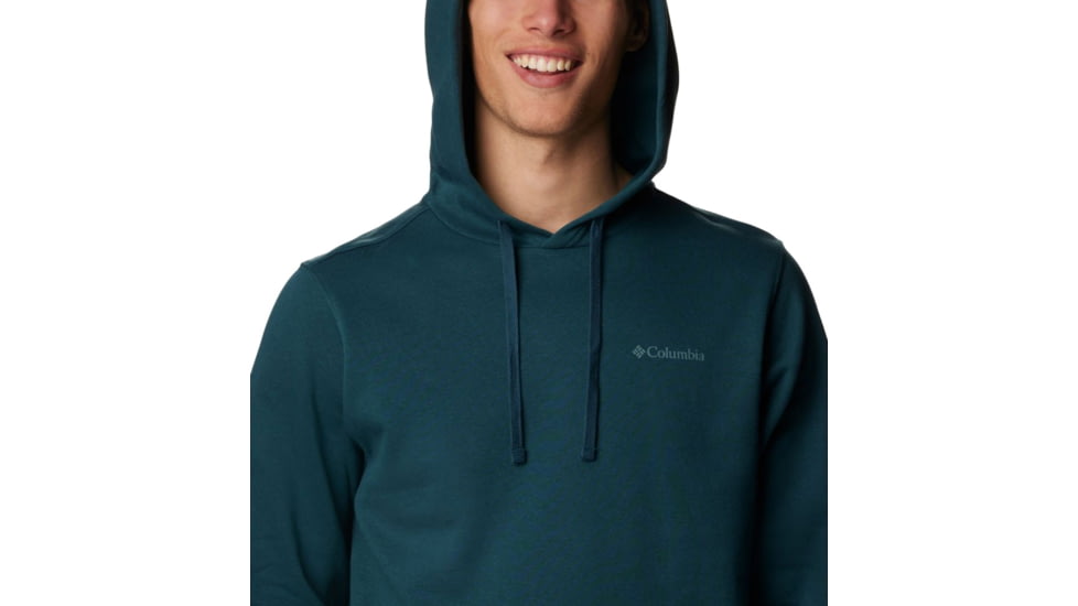 Columbia Trek Hoodie - Mens, Night Wave/Boxed Gem Columbia Graphic, Large, 1957911415NgtWVBxdGCmbGhcL