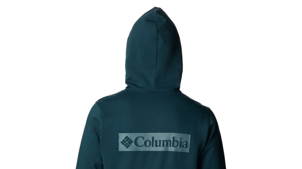 Columbia Trek Hoodie - Mens, Night Wave/Boxed Gem Columbia Graphic, Large, 1957911415NgtWVBxdGCmbGhcL