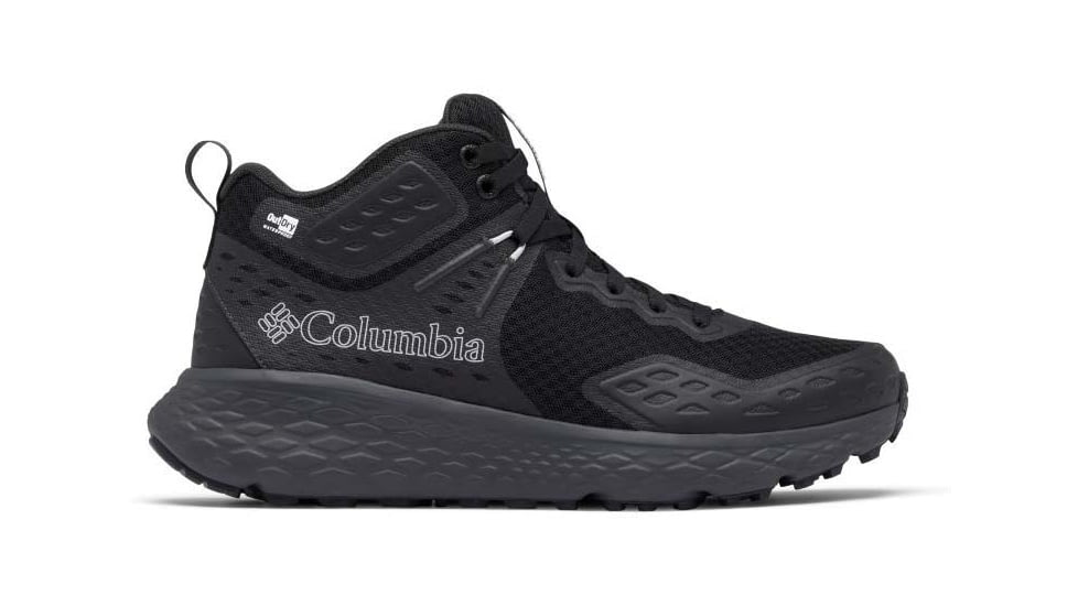Columbia TRS Outdry Mid Hiking Shoes - Men's, Black/Shark, 13 US, 2103761-010-13
