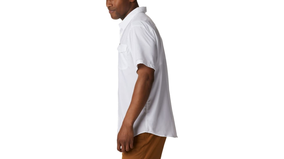 Columbia Utilizer II Solid Short Sleeve Shirt - Mens, White, 2XL, 1577761100-XXL