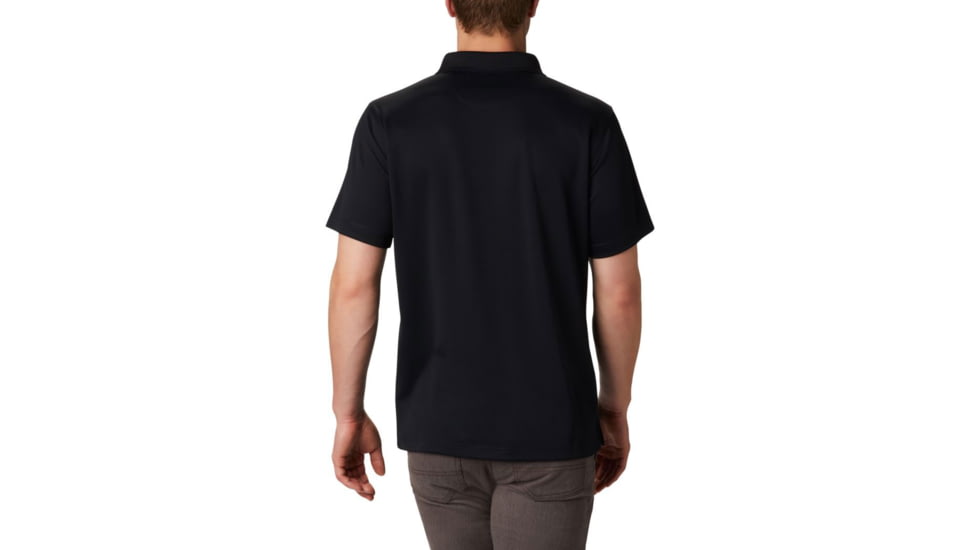 Columbia Utilizer Polo Shirt - Men's, Black, 2XL, 1772051010BlackXXL