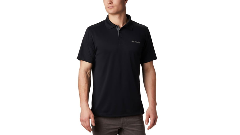 Columbia Utilizer Polo, Black, 2XL - Mens, 1772051010-XXL
