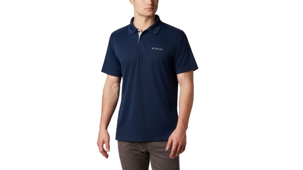 Columbia Utilizer Polo Shirt - Men's, Collegiate Navy, 2XL, 1772051464ClgtNvXXL