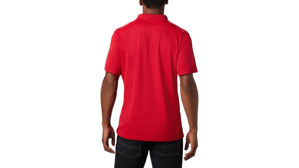 Columbia Utilizer Polo - Mens, Mountain Red, Medium, 1772051613-M
