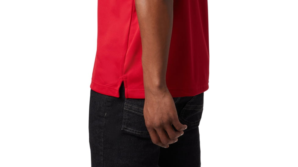 Columbia Utilizer Polo - Mens, Mountain Red, Medium, 1772051613-M