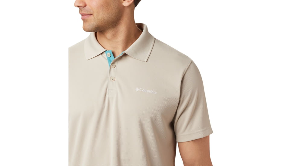 Columbia Utilizer Polo Shirt - Mens, Fossil, Extra Large, 1772051271FossilXL