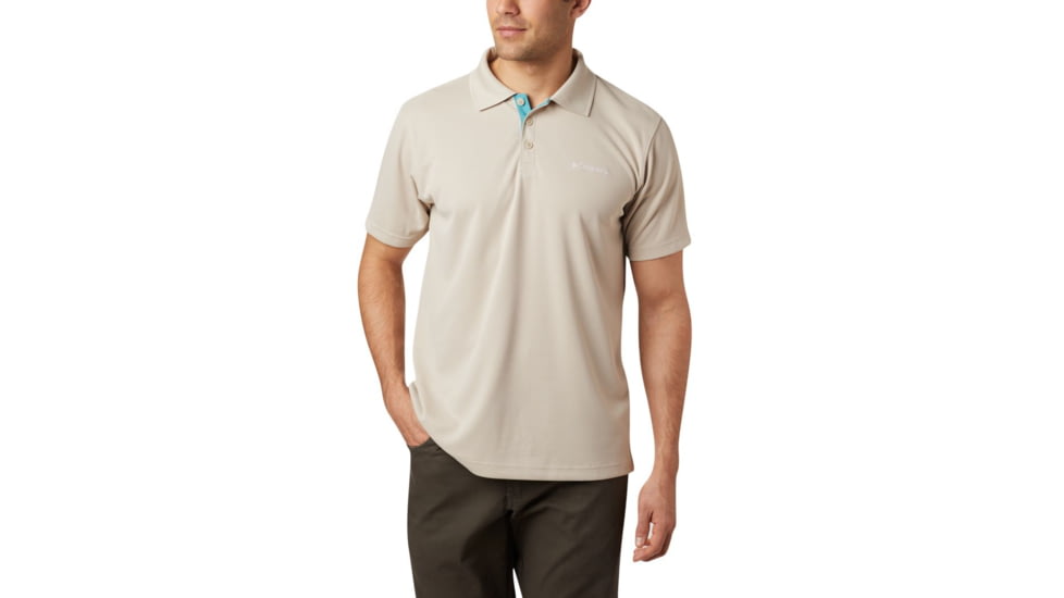 Columbia Utilizer Polo Shirt - Mens, Fossil, Extra Large, 1772051271FossilXL
