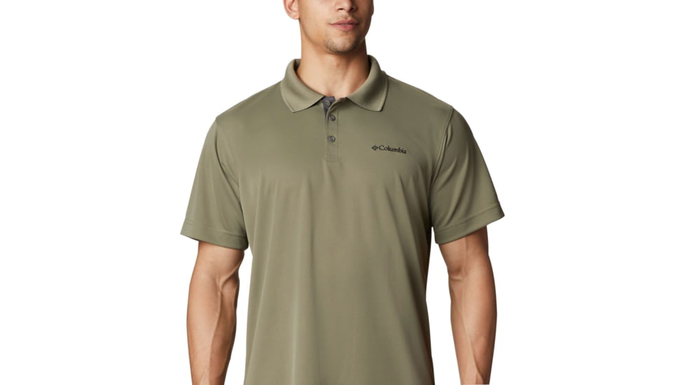 Columbia Utilizer Polo Shirt - Mens, Stone Green, 2XL, 1772051397Stone GreenXXL