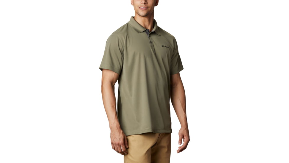 Columbia Utilizer Polo Shirt - Mens, Stone Green, 2XL, 1772051397Stone GreenXXL