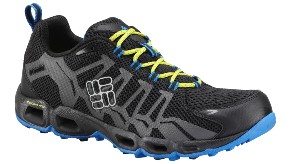 Ventrailia Hiking Shoe - Mens-Black/Zour-Medium-9.5
