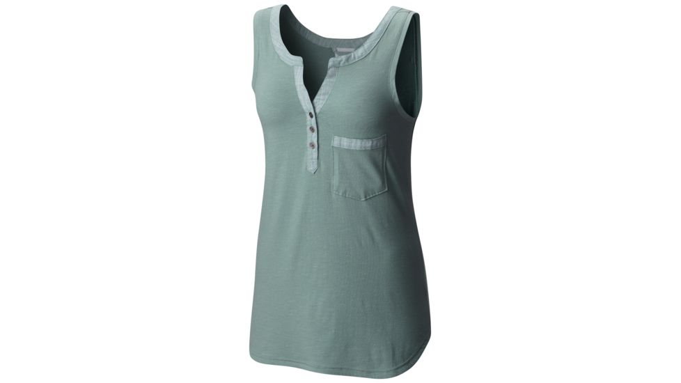 Columbia Vista Hills Tank - Women's-Dusty Green-Small