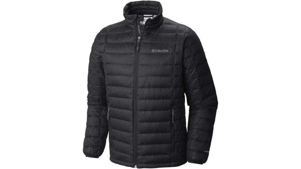 Columbia Voodoo Falls 590 TurboDown Jacket - Men's-Black-X-Large