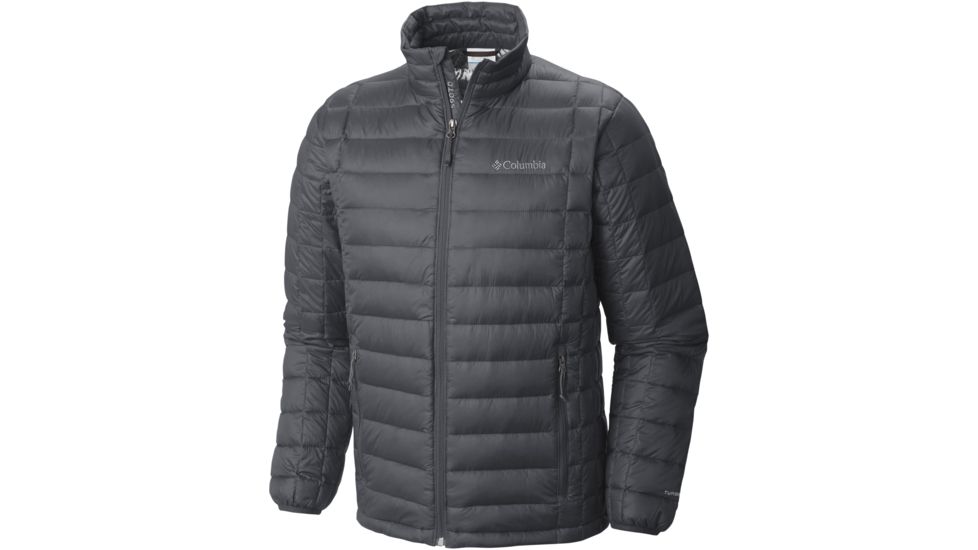Columbia Voodoo Falls 590 TurboDown Jacket - Men's-Graphite-X-Large