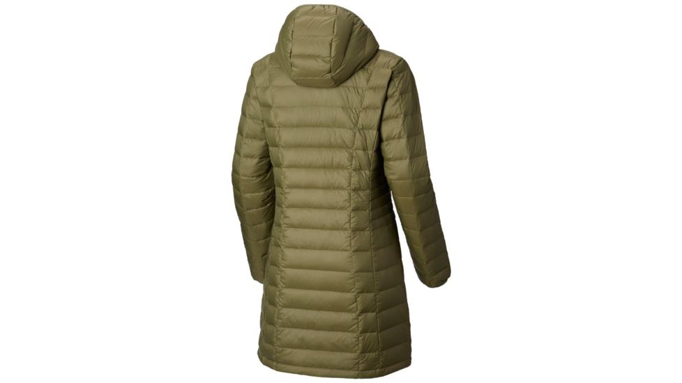 Columbia Voodoo Falls 590 TurboDown Mid Jacket, Nori, XL - Womens, 1682901383-XL