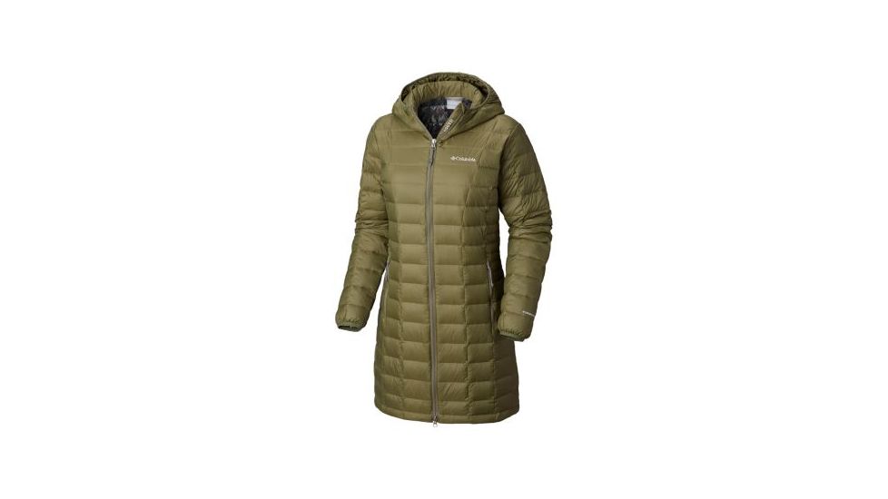 Columbia Voodoo Falls 590 TurboDown Mid Jacket - Womens, Nori, Extra Small, 1682901383-XS