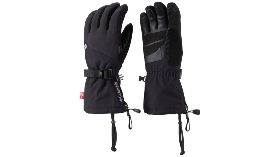 Columbia W Inferno Range Glove - Women's-Black-Small