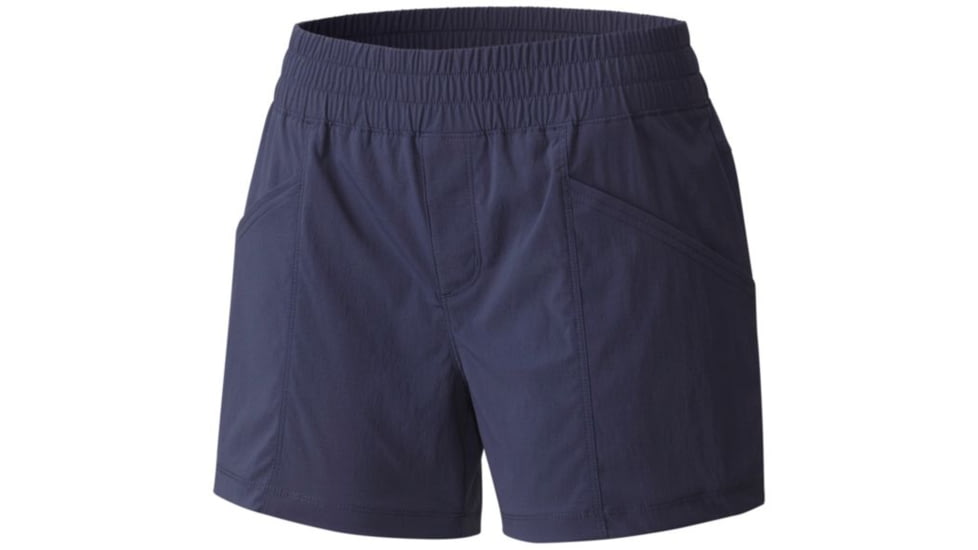 Columbia Wander More Short - Womens, Nocturnal, Size L, 4in Inseam 1768261591L