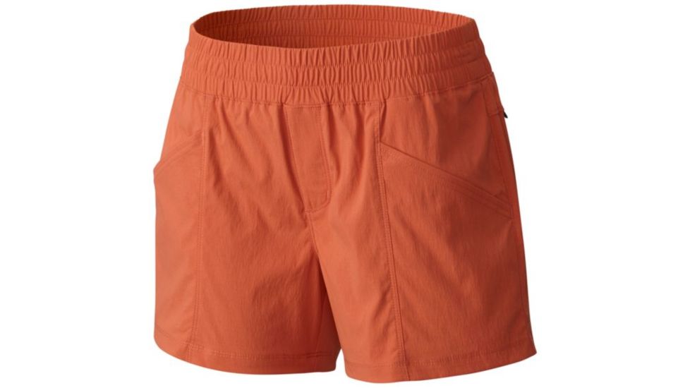 Columbia Wander More Short - Womens, Tuscan, Size M, 4in Inseam 1768261851M