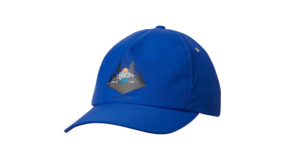 Columbia Washed Out Ball Cap - Unisex, Azul, One Size, 1840061437-One Size
