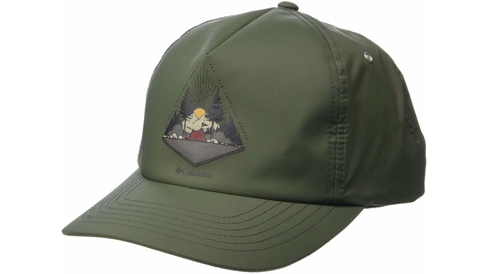 Columbia Washed Out Ball Cap - Unisex, Cypress, One Size, 1840061316-One Size