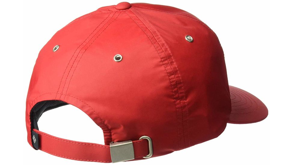 Columbia Washed Out Ball Cap - Unisex, Mountain Red, One Size, 1840061613-One Size