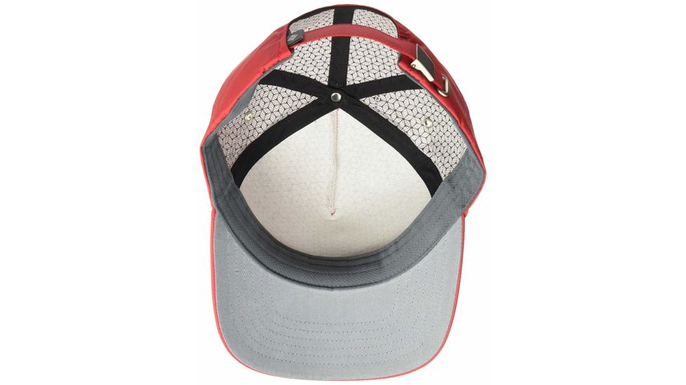 Columbia Washed Out Ball Cap - Unisex, Mountain Red, One Size, 1840061613-One Size