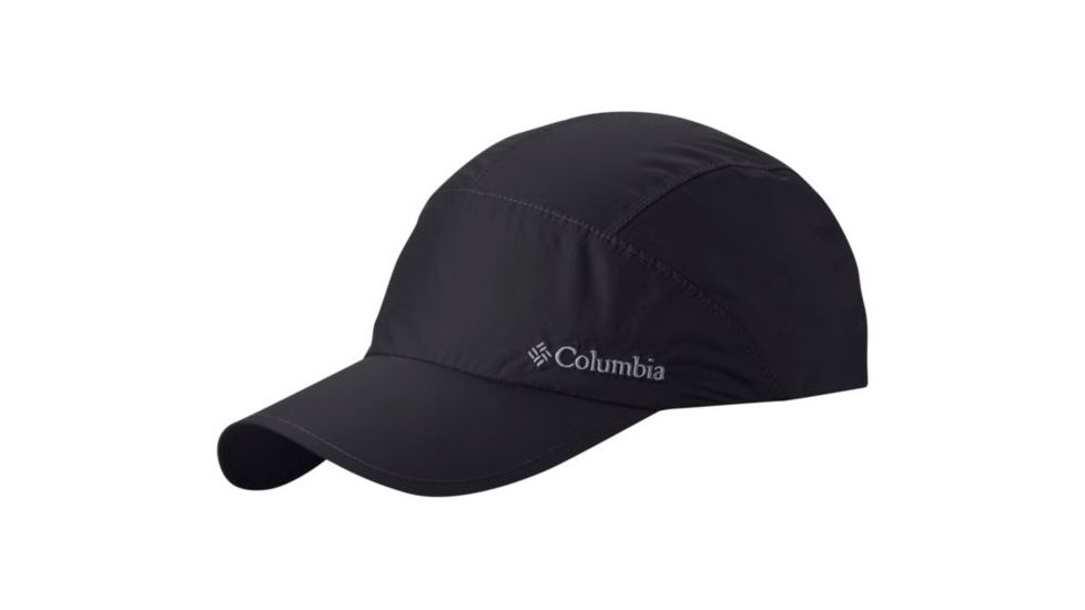 Columbia Watertight Cap - Unisex, Black, One Size, 1577411010-One Size