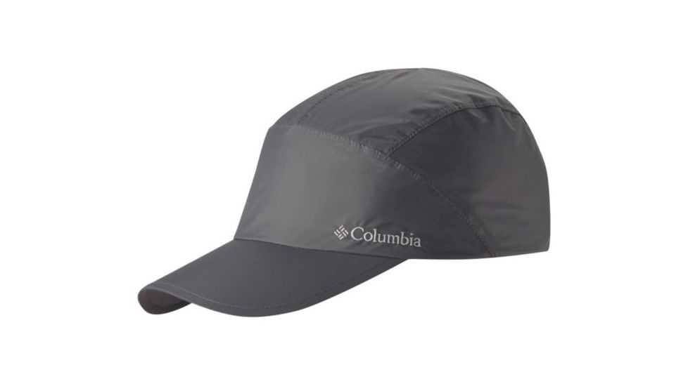 Columbia Watertight Cap - Unisex, Graphite, One Size, 1577411053-One Size