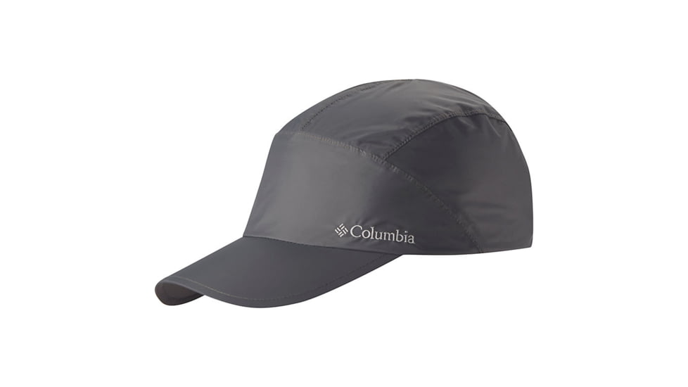 Columbia Watertight Cap - Unisex, Graphite, One Size, 1577411053-One Size