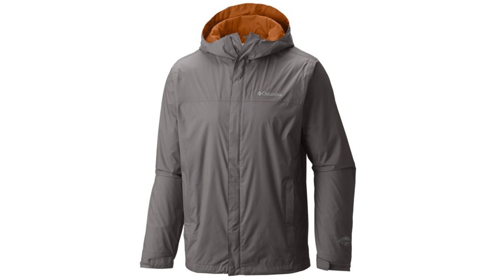 Columbia WaterTight II Jacket - Men's, Boulder, 4X, 153389-003-4X