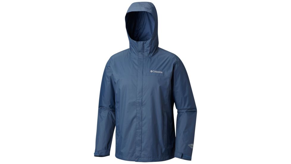 Columbia Watertight II Jacket, Dark Mountain, XL - Mens, 1533891478-XL