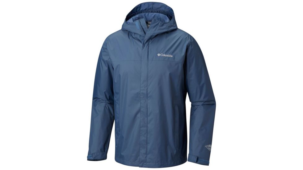 Columbia WaterTight II Jacket - Men's, Dark Mountain, Extra Large, 153389-478-XL