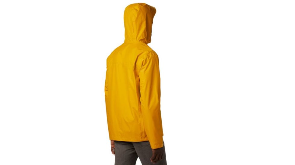 Columbia Watertight II Jacket, Golden Yellow, XL - Mens, 1533891705-XL