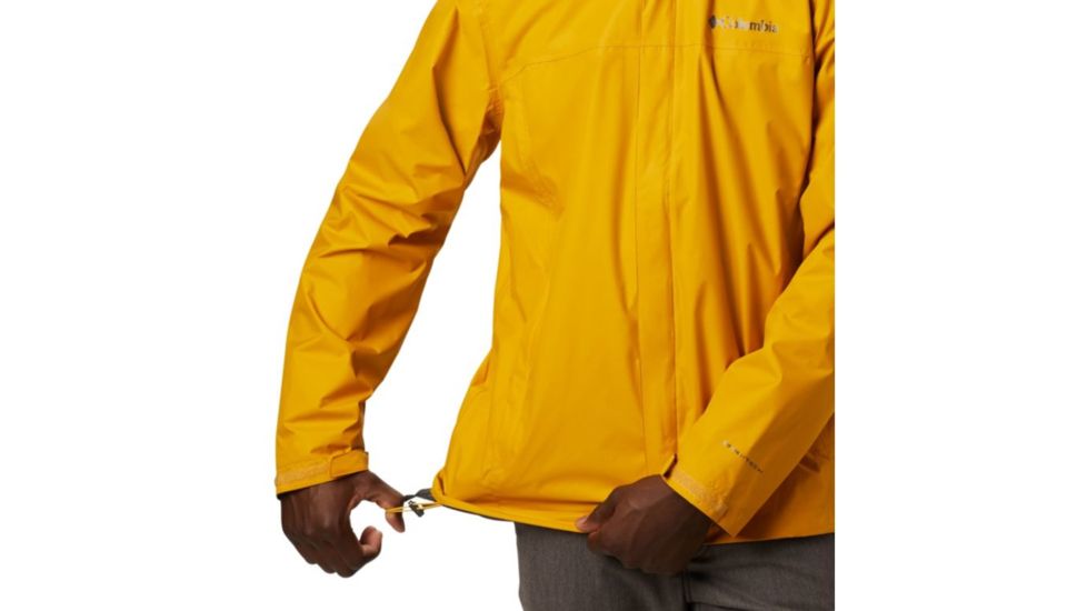 Columbia Watertight II Jacket, Golden Yellow, XL - Mens, 1533891705-XL