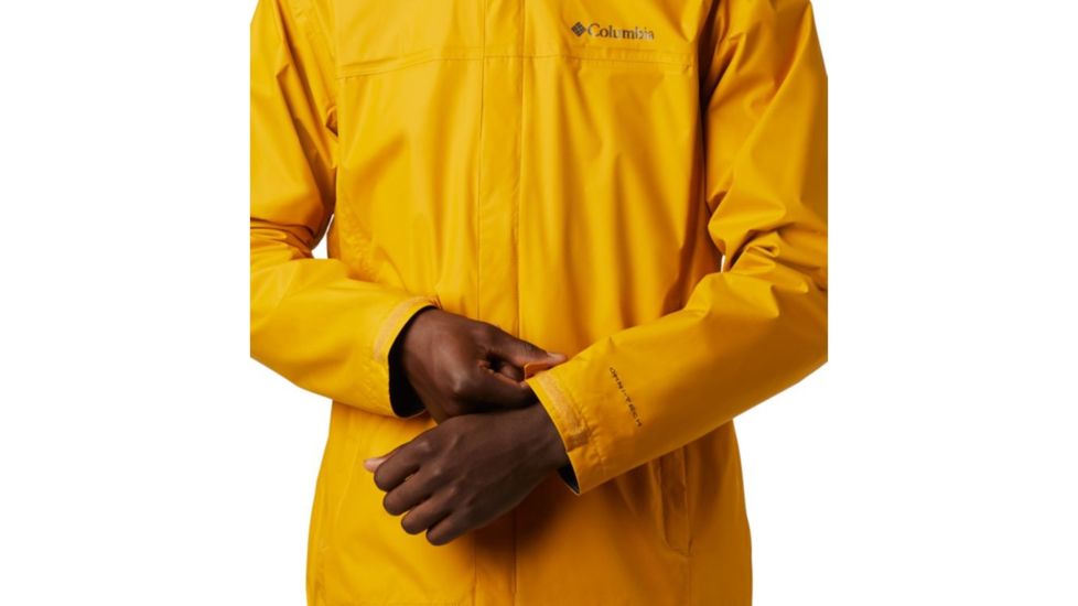 Columbia Watertight II Jacket, Golden Yellow, XL - Mens, 1533891705-XL